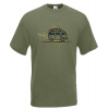 VW Camper T-shirt με στάμπα 