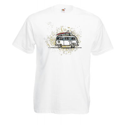 VW Camper T-Shirt with print