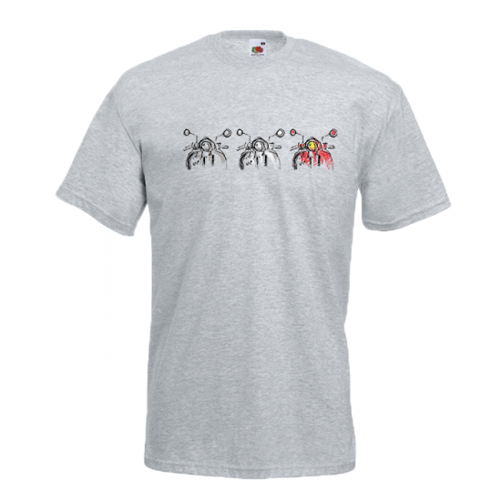 Vespa Light T-Shirt with print