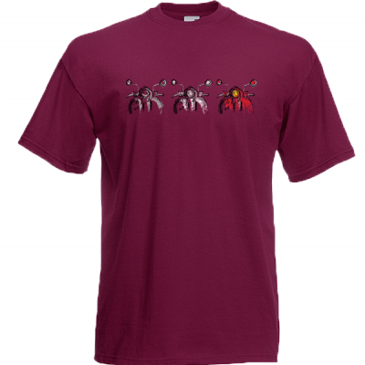Vespa Light T-Shirt with print