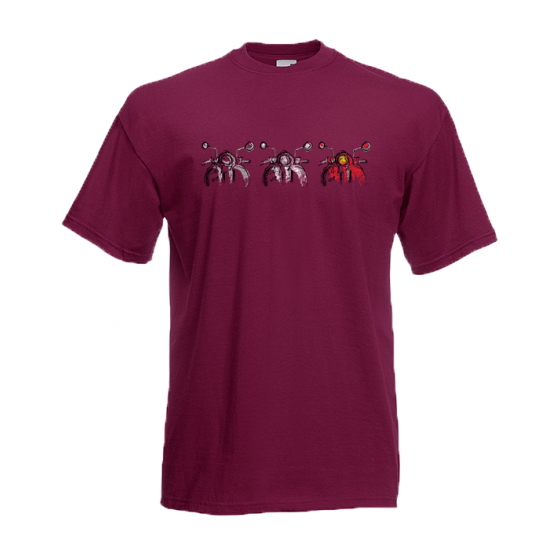 Vespa Light T-Shirt with print