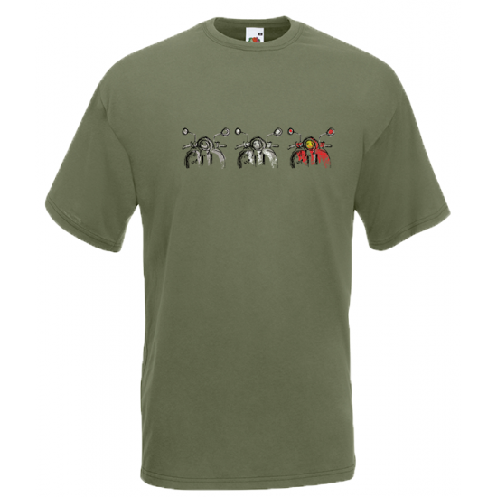 Vespa Light T-Shirt with print
