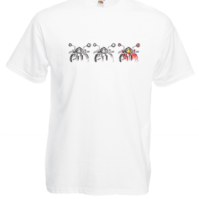 Vespa Light T-Shirt with print