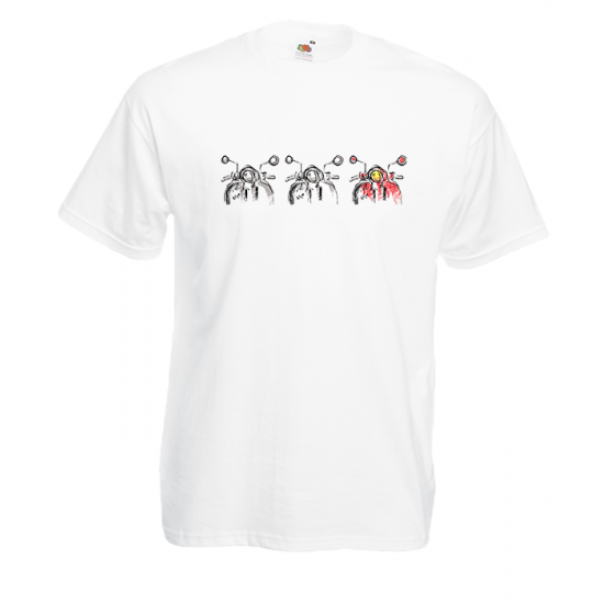 Vespa Light T-Shirt with print