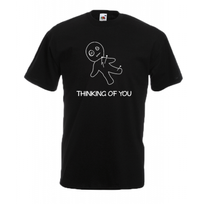 Voodoo Doll T-Shirt with print
