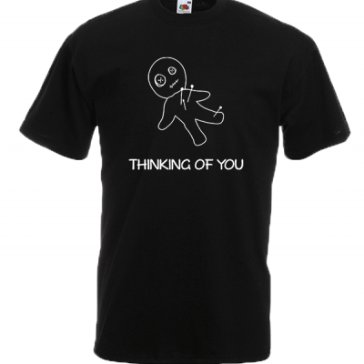Voodoo Doll T-Shirt with print
