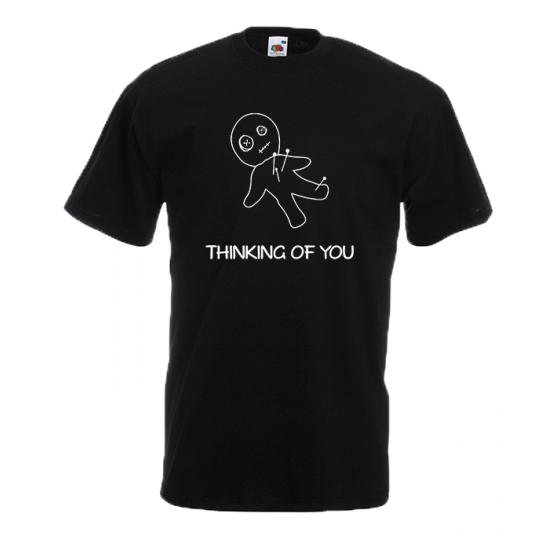 Voodoo Doll T-Shirt with print