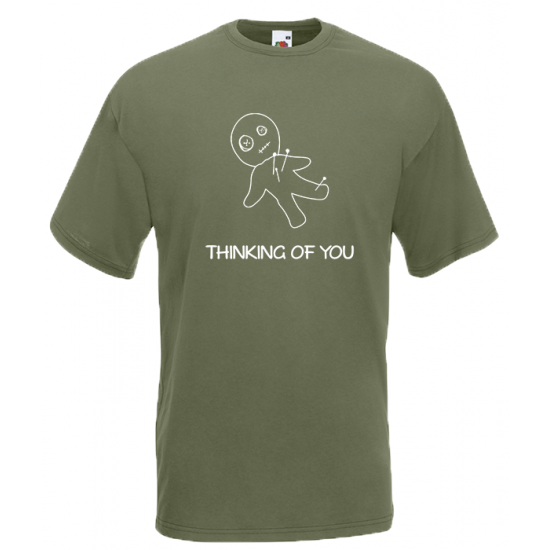 Voodoo Doll T-Shirt with print