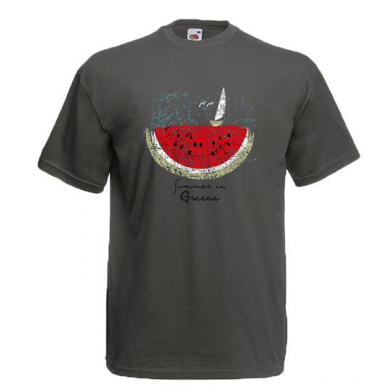 Watermelon Greece T-Shirt with print
