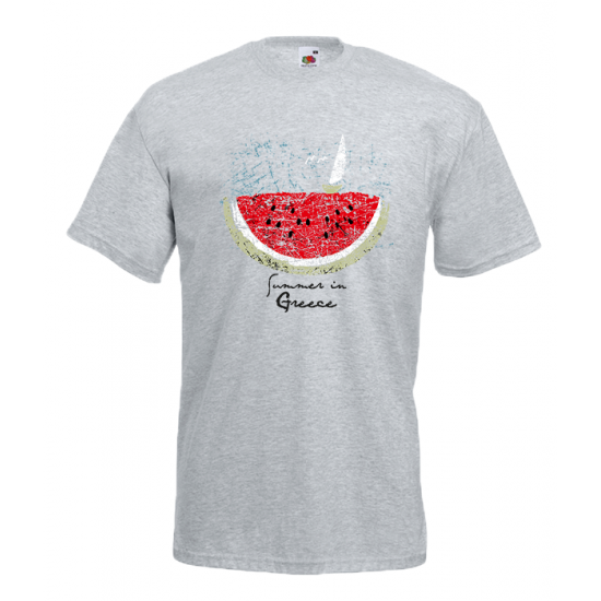 Watermelon Greece T-Shirt with print
