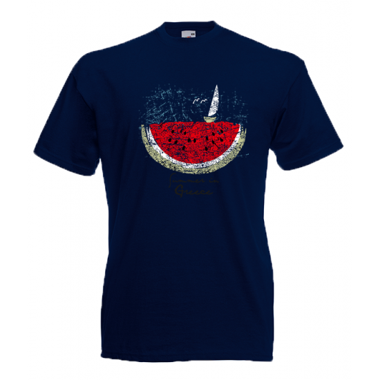 Watermelon Greece T-Shirt with print