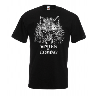Winter Is Coming T-Shirt με στάμπα