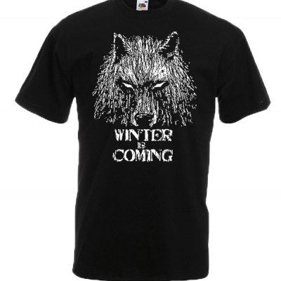 Winter Is Coming T-Shirt with print