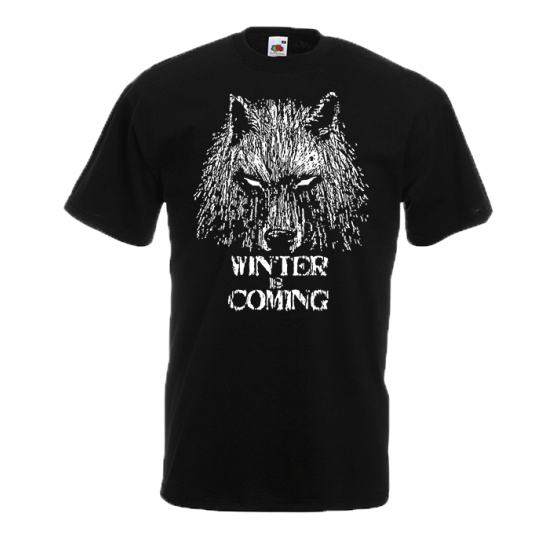 Winter Is Coming T-Shirt with print