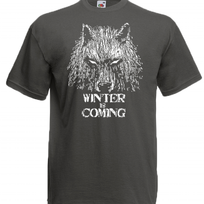 Winter Is Coming T-Shirt with print