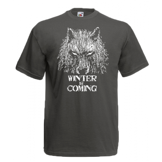 Winter Is Coming T-Shirt with print