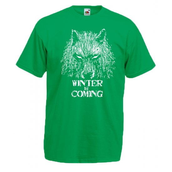 Winter Is Coming T-Shirt with print