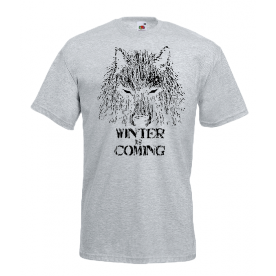 Winter Is Coming T-Shirt with print