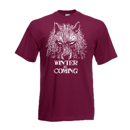 Winter Is Coming T-Shirt with print