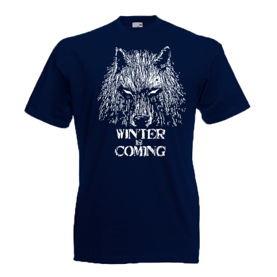 Winter Is Coming T-Shirt with print