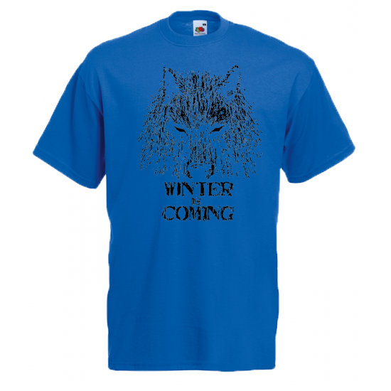 Winter Is Coming T-Shirt with print