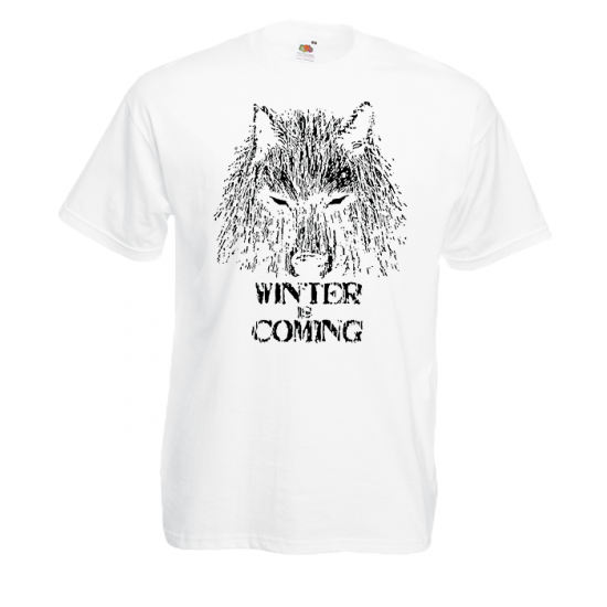 Winter Is Coming T-Shirt with print