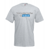 You Looked Better On Facebook T-Shirt with print