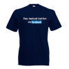 You Looked Better On Facebook T-Shirt with print
