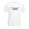 You Looked Better On Facebook T-Shirt with print