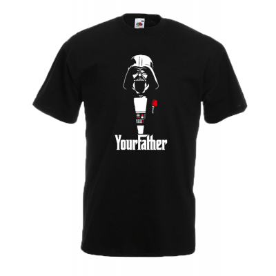 Your Father T-Shirt with print
