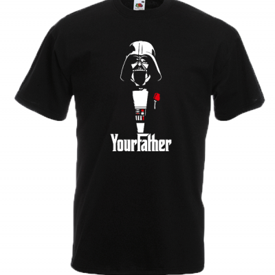 Your Father T-Shirt with print