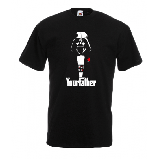 Your Father T-Shirt with print