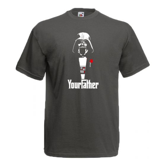Your Father T-Shirt with print