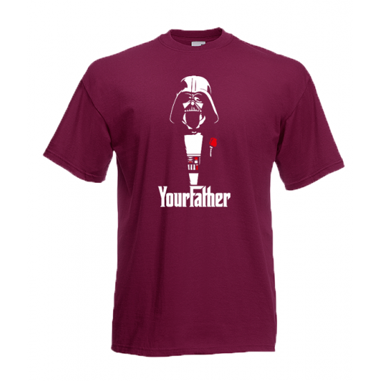 Your Father T-Shirt with print