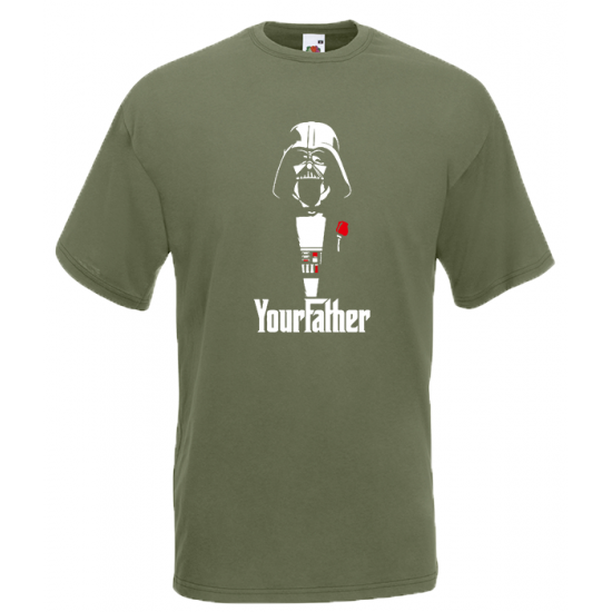 Your Father T-Shirt with print