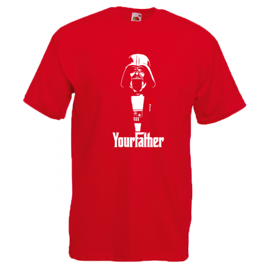 Your Father T-Shirt with print