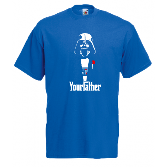 Your Father T-Shirt with print