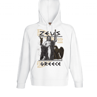 Zeus Gold Φούτερ με στάμπα 