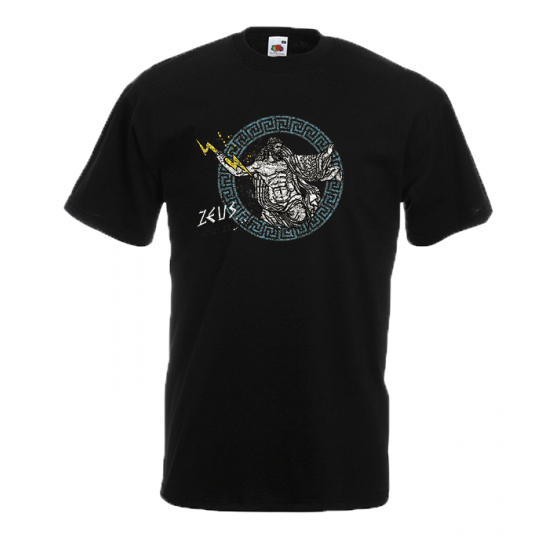 Zeus Greek Mythology T-Shirt with print