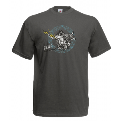 Zeus Greek Mythology T-Shirt with print