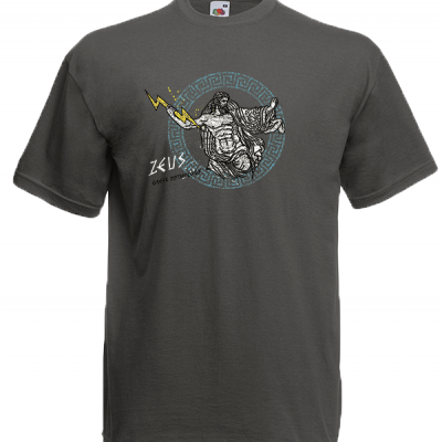 Zeus Greek Mythology T-Shirt with print