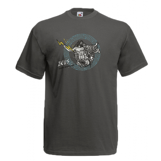 Zeus Greek Mythology T-Shirt with print