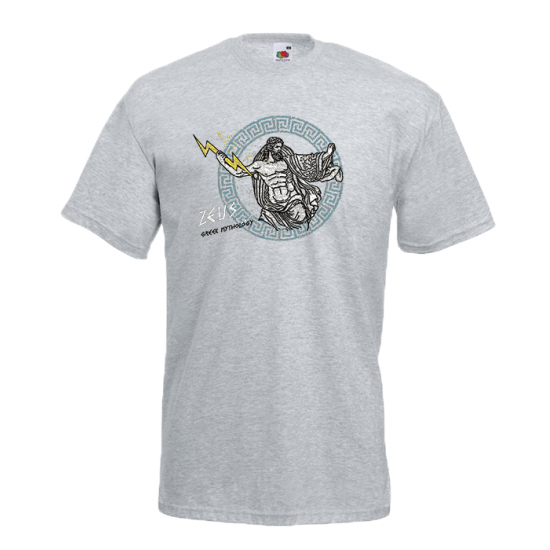 Zeus Greek Mythology T-Shirt with print