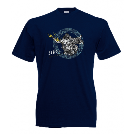 Zeus Greek Mythology T-Shirt with print