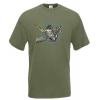 Zeus Greek Mythology T-Shirt with print