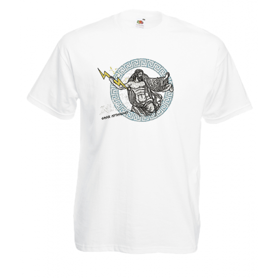 Zeus Greek Mythology T-Shirt with print