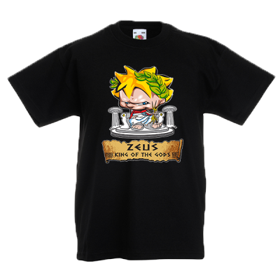  Zeus Kids T-shirt με στάμπα