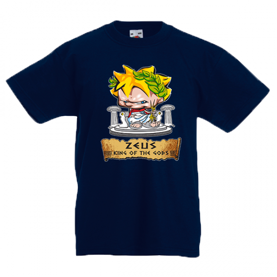  Zeus Kids T-Shirt with print