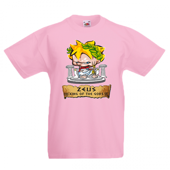  Zeus Kids T-Shirt with print
