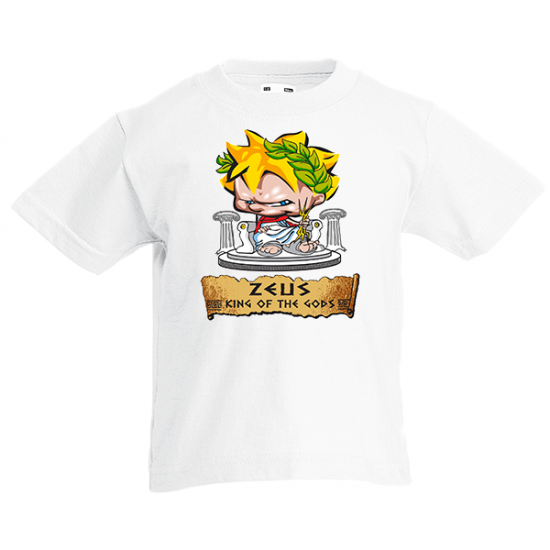 Zeus Kids T-Shirt with print